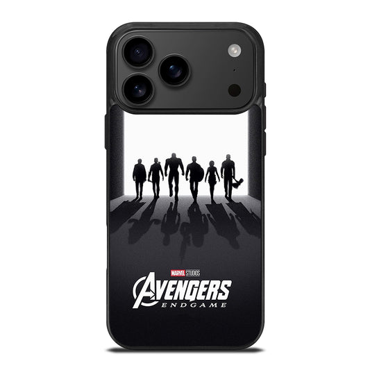 AVENGERS ENDGAME MARVEL iPhone 17 Pro Max Case Cover