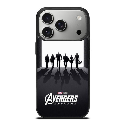 AVENGERS ENDGAME MARVEL iPhone 17 Pro Case Cover