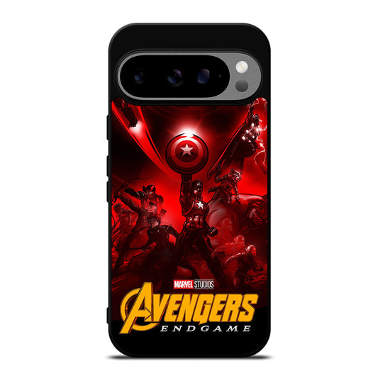 AVENGERS ENDGAME SUPERHERO Google Pixel 9 Pro XL Case Cover