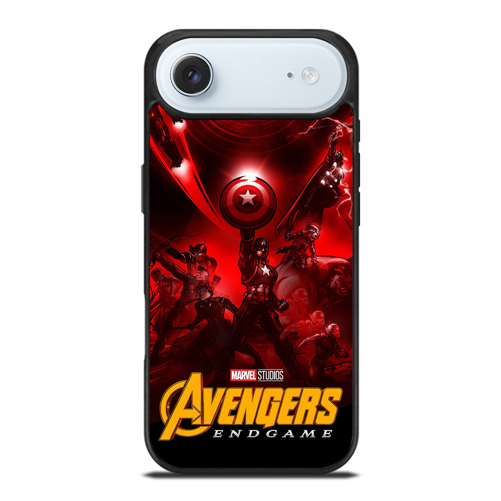 AVENGERS ENDGAME SUPERHERO iPhone Air Case Cover