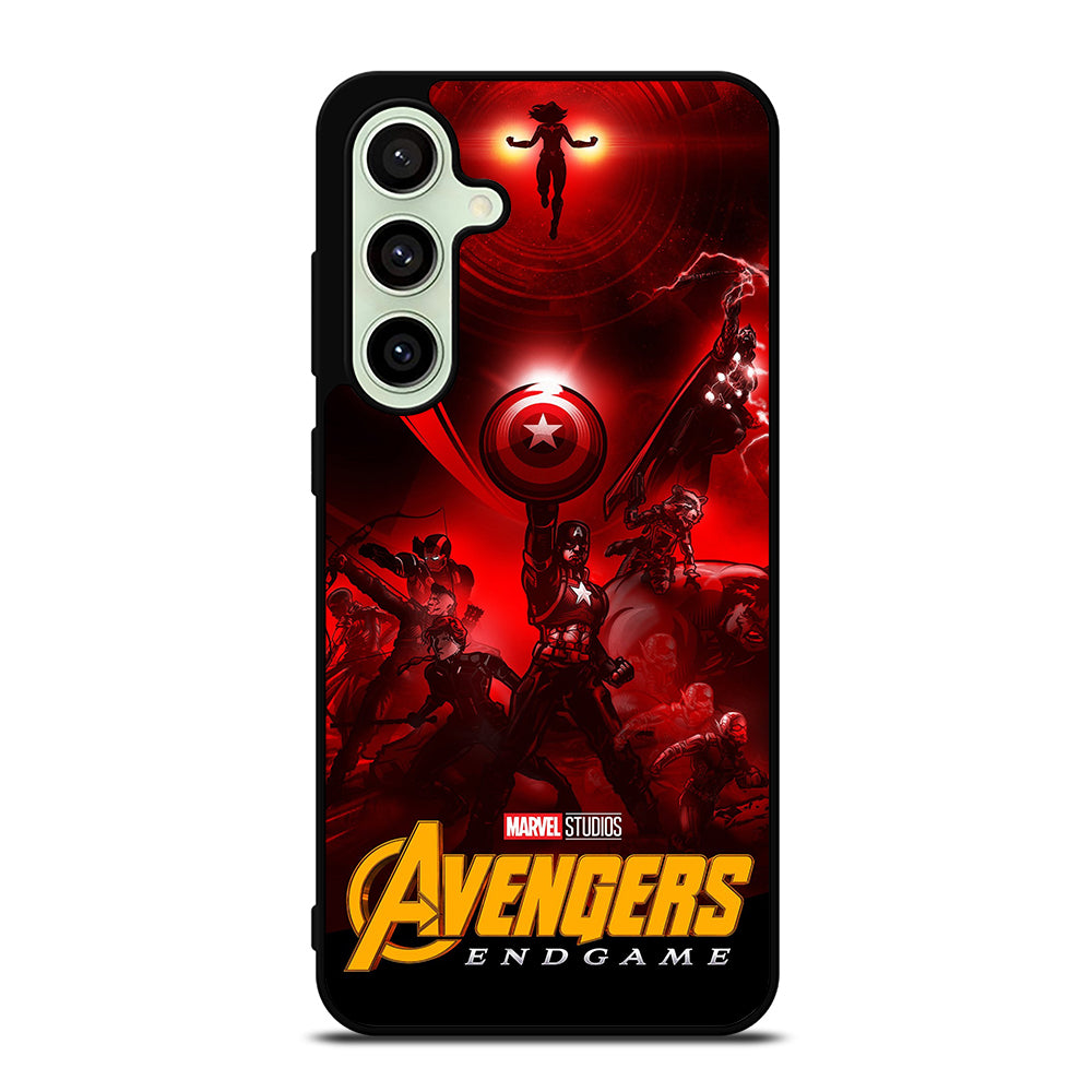 AVENGERS ENDGAME SUPERHERO Samsung Galaxy S24 FE Case Cover