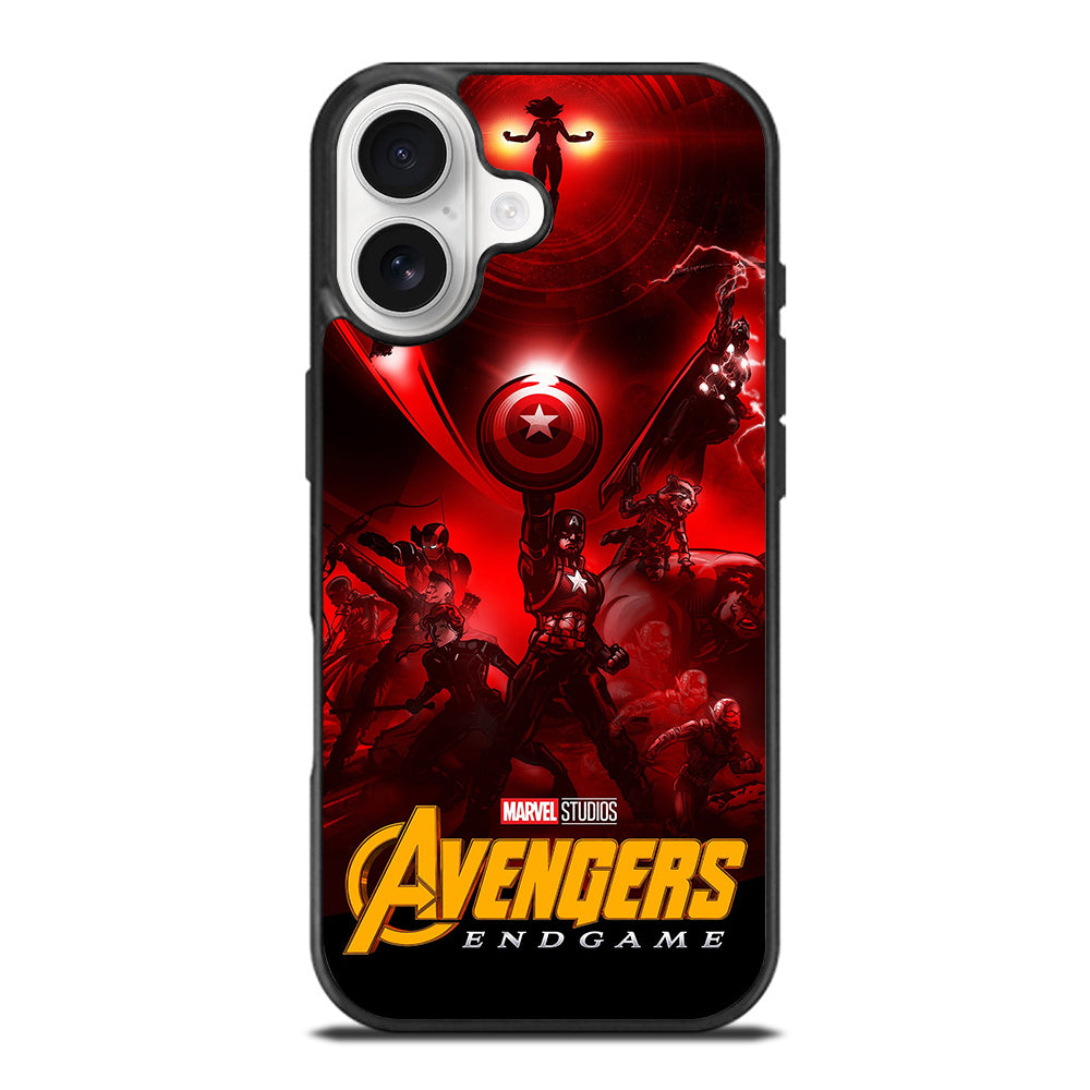 AVENGERS ENDGAME SUPERHERO iPhone 17 Case Cover