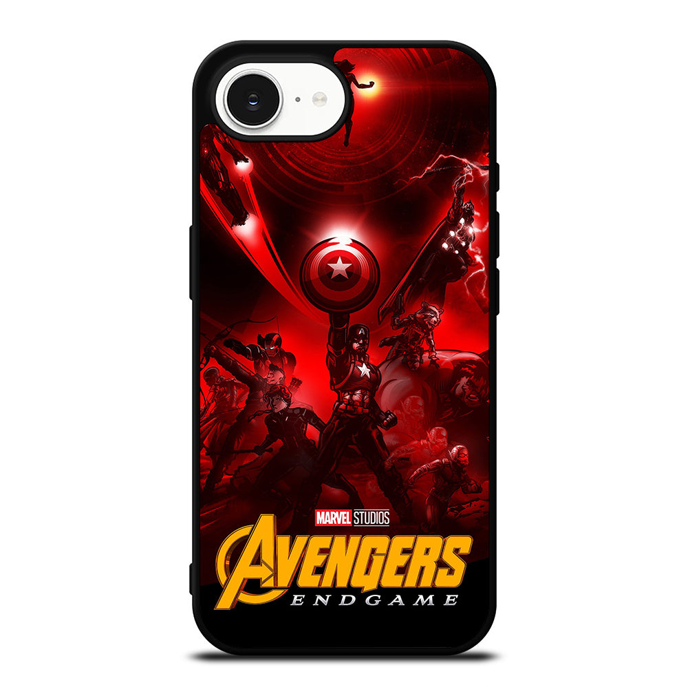 AVENGERS ENDGAME SUPERHERO iPhone 16e Case Cover
