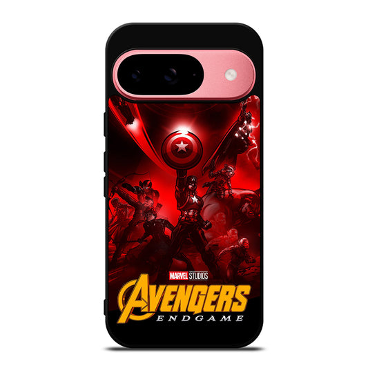 AVENGERS ENDGAME SUPERHERO Google Pixel 9 Case Cover