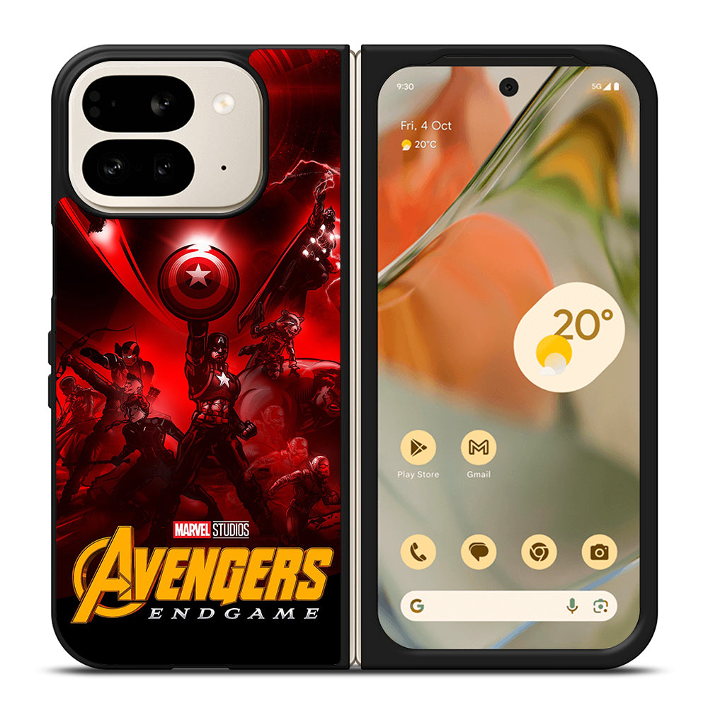 AVENGERS ENDGAME SUPERHERO Google Pixel 9 Pro Fold Case Cover