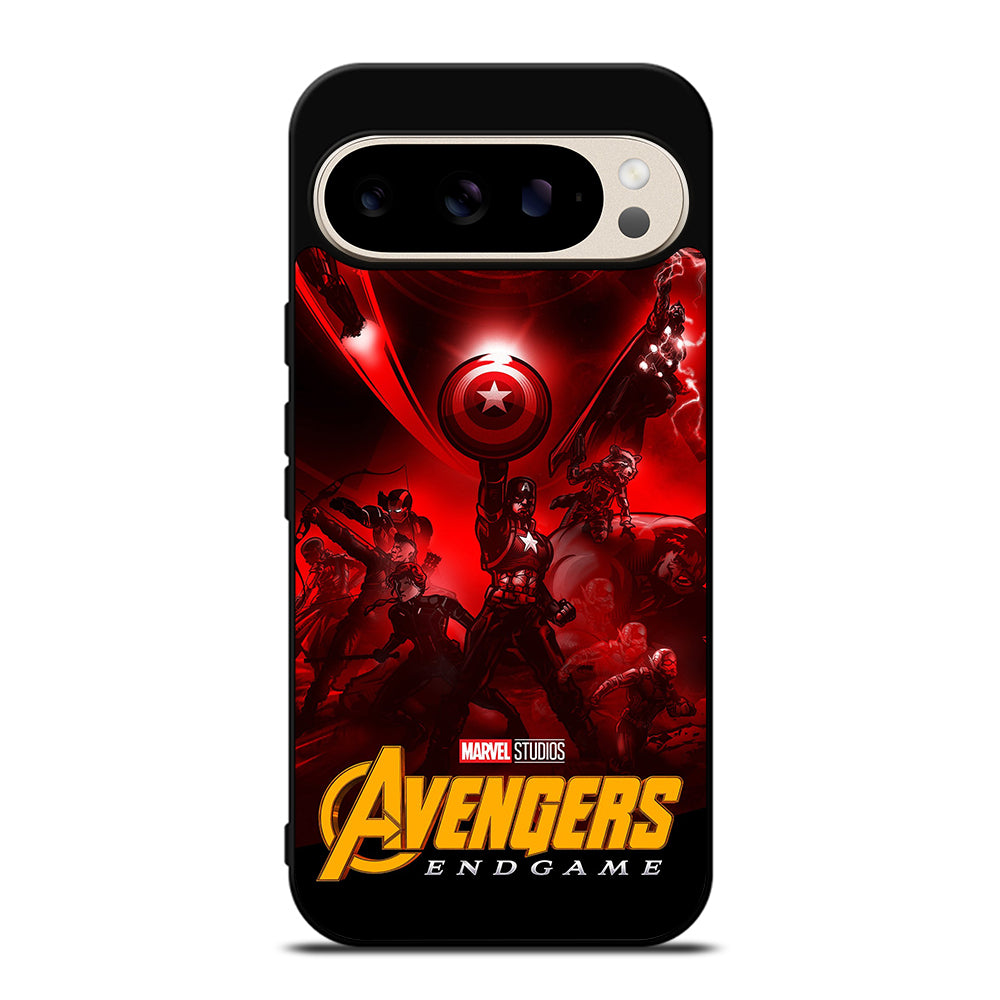 AVENGERS ENDGAME SUPERHERO Google Pixel 9 Pro Case Cover