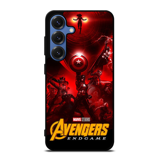 AVENGERS ENDGAME SUPERHERO Samsung Galaxy S25 Case Cover