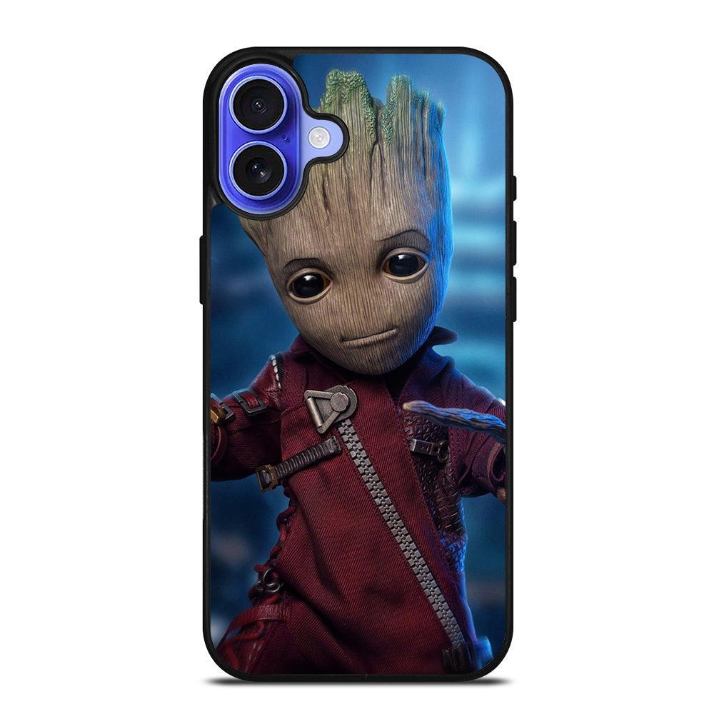 BABY GROOT CUTE iPhone 16 Case Cover