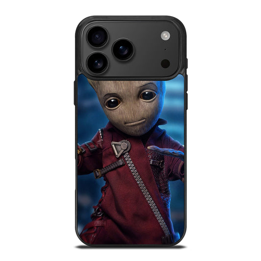 BABY GROOT CUTE iPhone 17 Pro Max Case Cover