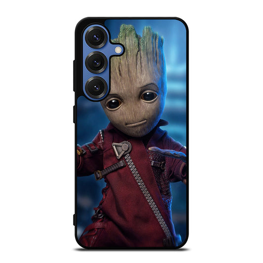 BABY GROOT CUTE Samsung Galaxy S25 Case Cover