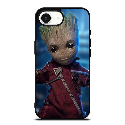BABY GROOT CUTE iPhone 16e Case Cover