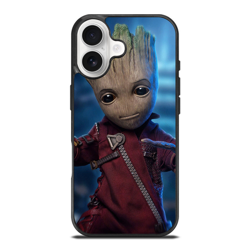 BABY GROOT CUTE iPhone 17 Case Cover