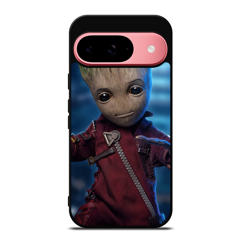 BABY GROOT CUTE Google Pixel 9 Case Cover