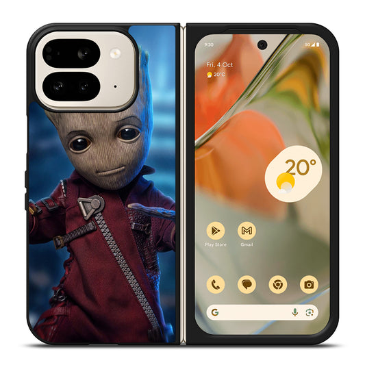 BABY GROOT CUTE Google Pixel 9 Pro Fold Case Cover