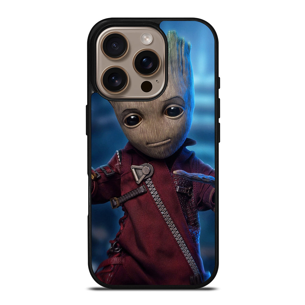 BABY GROOT CUTE iPhone 16 Pro Case Cover