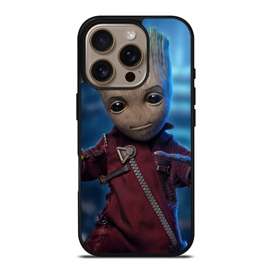 BABY GROOT CUTE iPhone 16 Pro Case Cover