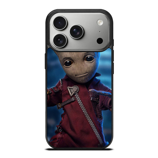 BABY GROOT CUTE iPhone 17 Pro Case Cover