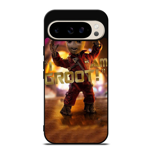 BABY GROOT I AM GROOT Google Pixel 9 Pro Case Cover