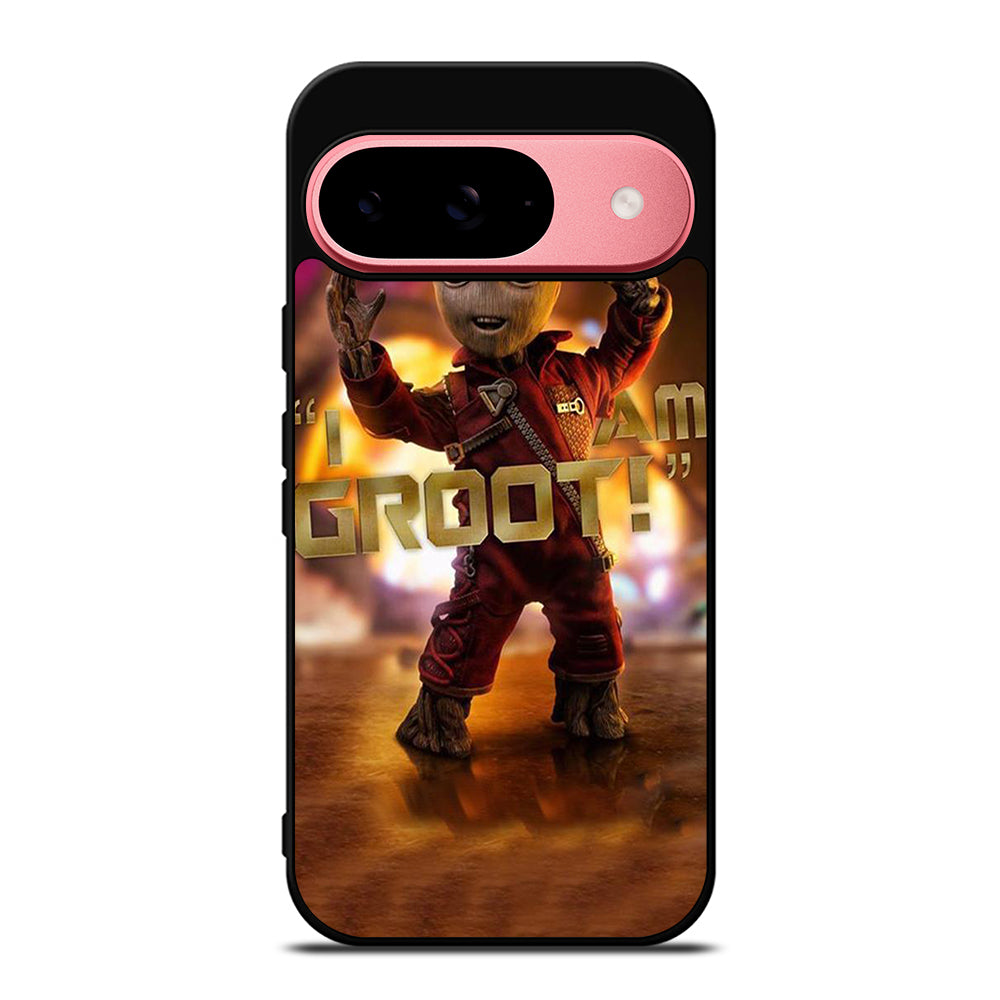 BABY GROOT I AM GROOT Google Pixel 9 Case Cover