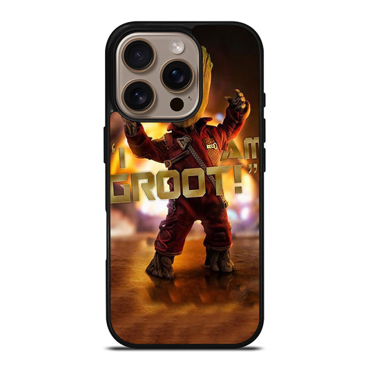 BABY GROOT I AM GROOT iPhone 16 Pro Case Cover