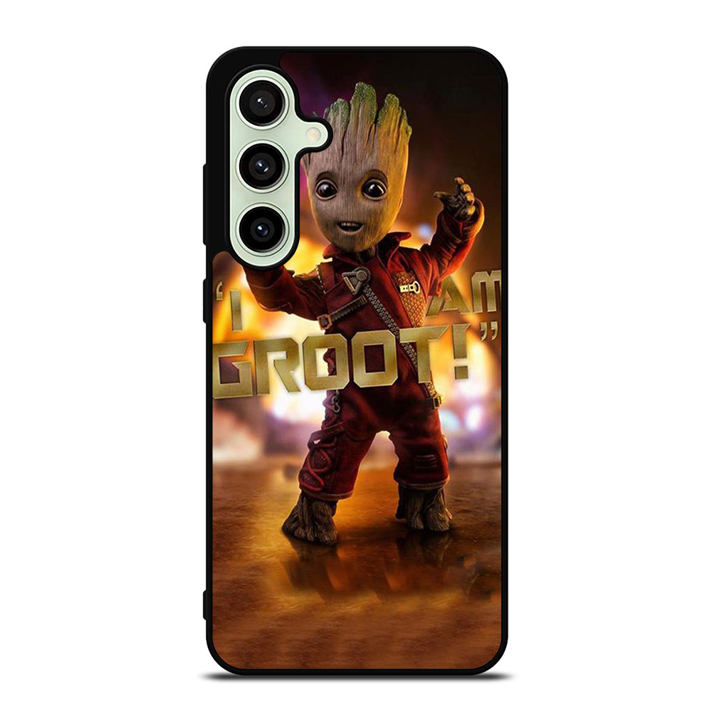 BABY GROOT I AM GROOT Samsung Galaxy S24 FE Case Cover