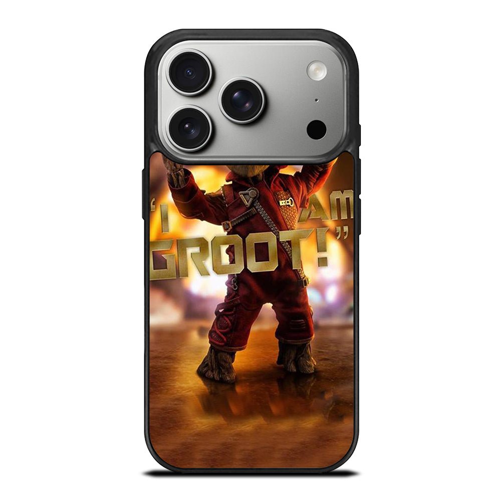 BABY GROOT I AM GROOT iPhone 17 Pro Case Cover