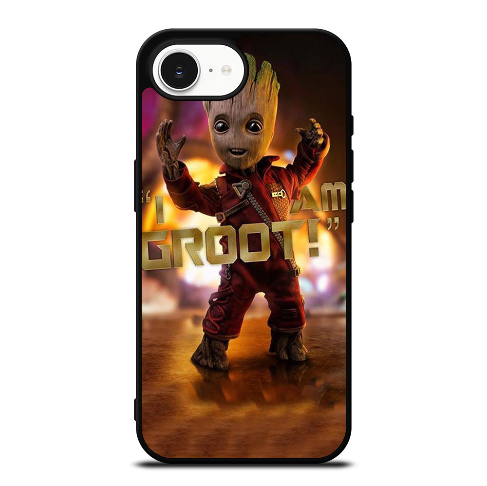 BABY GROOT I AM GROOT iPhone 16e Case Cover