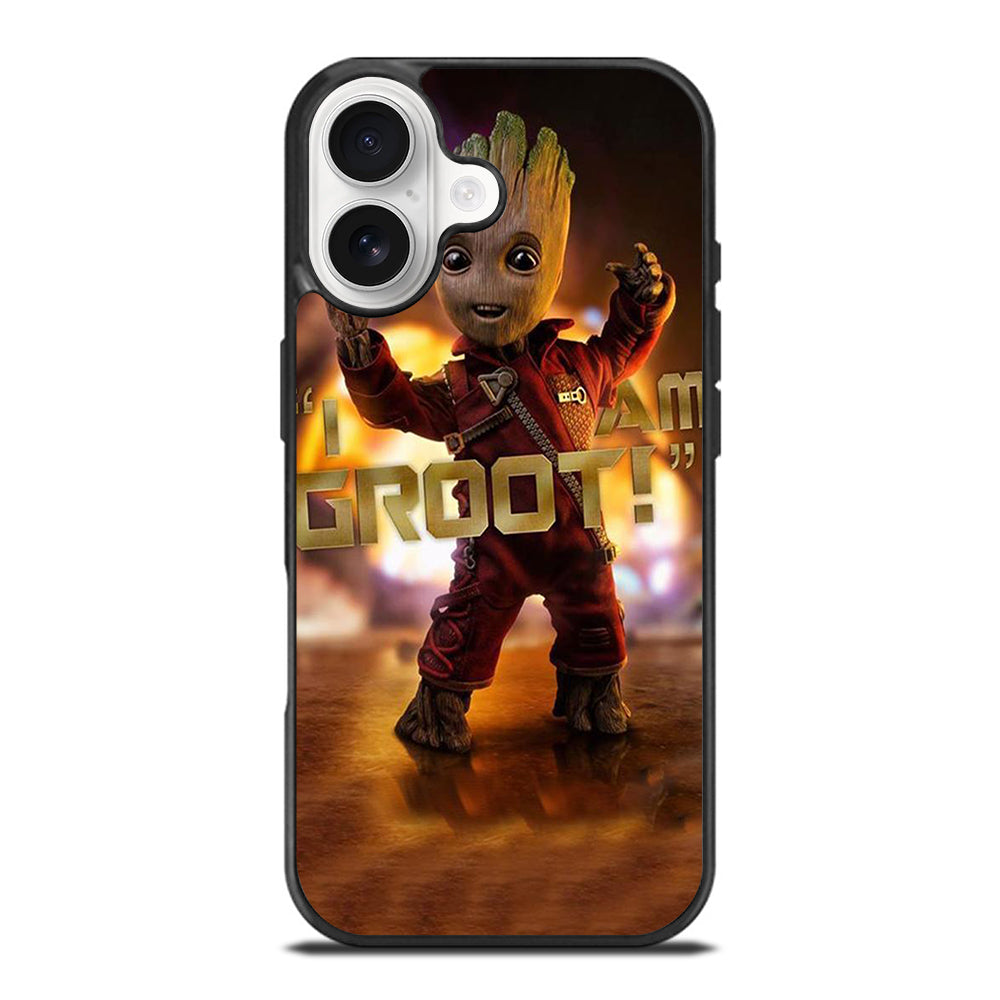 BABY GROOT I AM GROOT iPhone 17 Case Cover