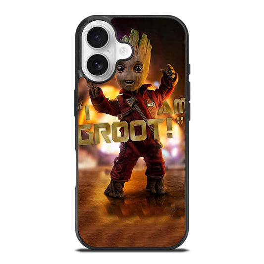 BABY GROOT I AM GROOT iPhone 17 Case Cover