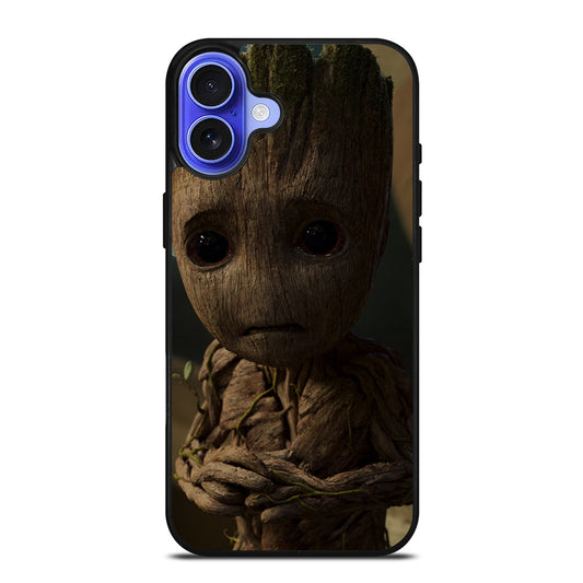 BABY GROOT SAD iPhone 16 Case Cover