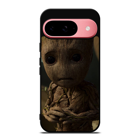 BABY GROOT SAD Google Pixel 9 Case Cover