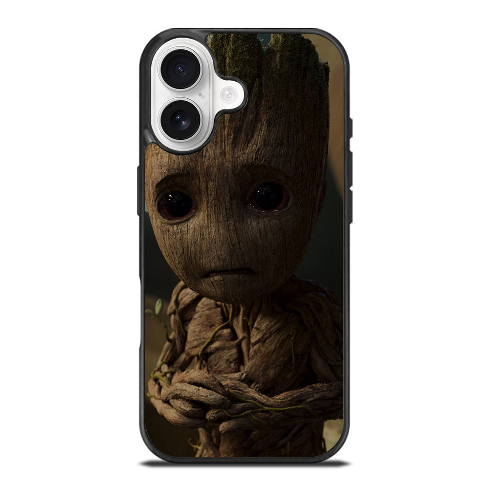 BABY GROOT SAD iPhone 17 Case Cover