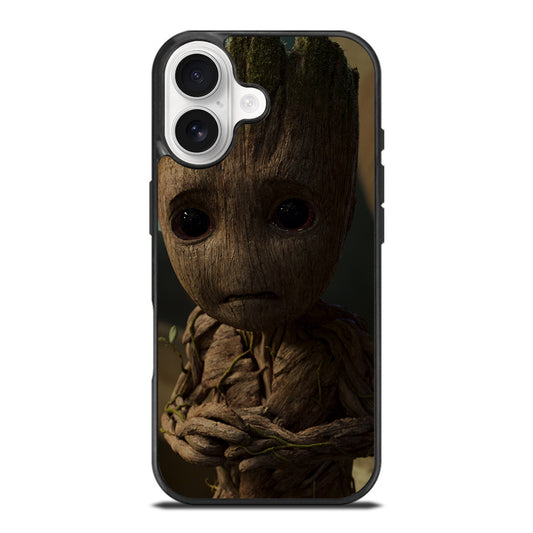BABY GROOT SAD iPhone 17 Case Cover