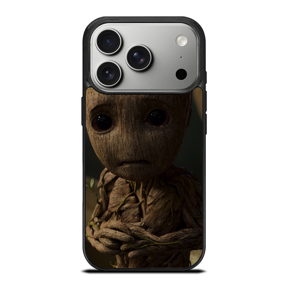 BABY GROOT SAD iPhone 17 Pro Case Cover