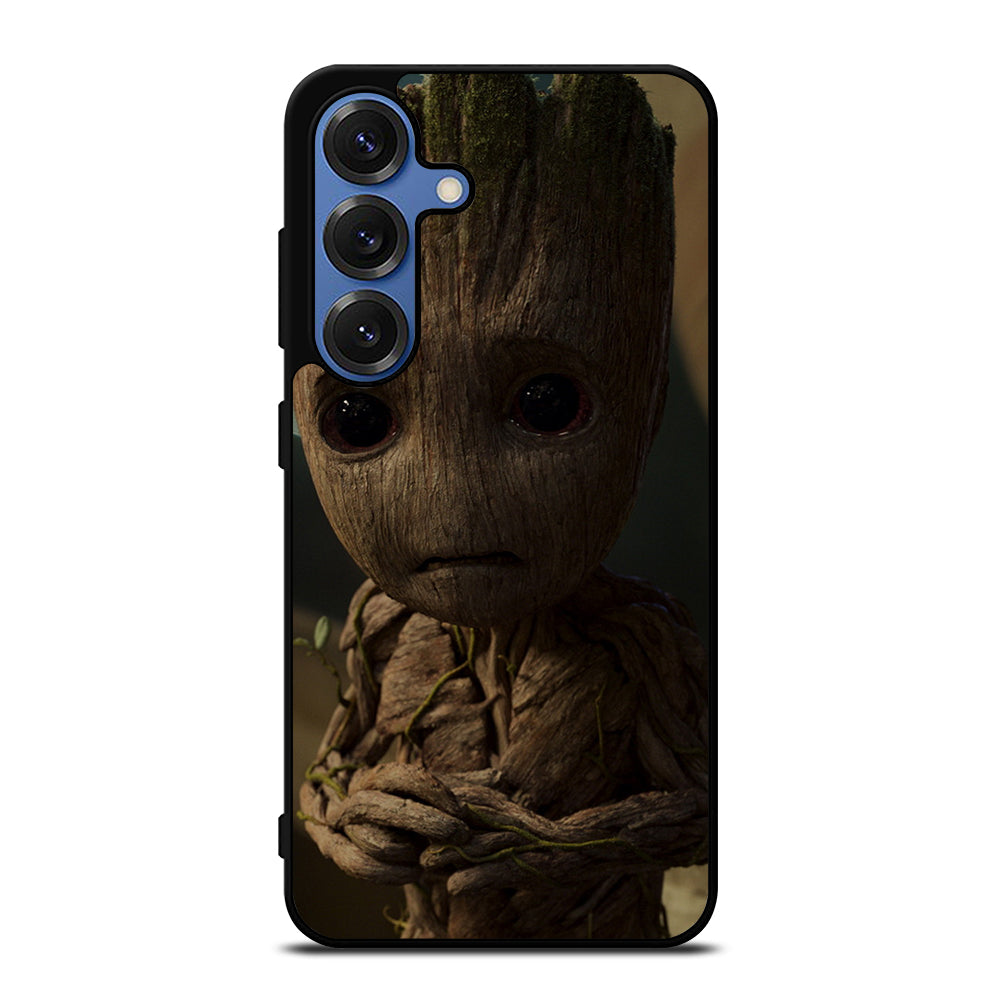 BABY GROOT SAD Samsung Galaxy S25 Case Cover