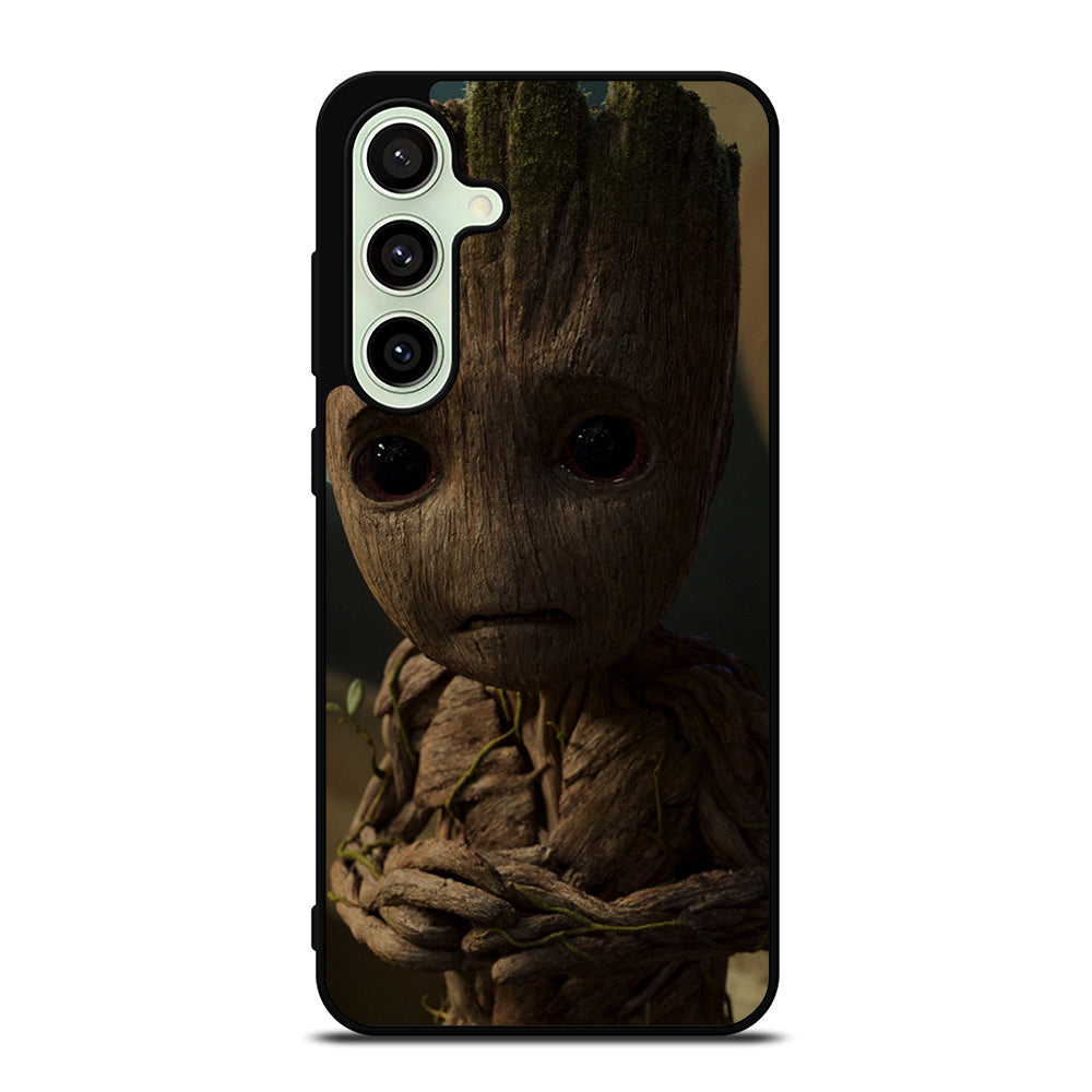 BABY GROOT SAD Samsung Galaxy S24 FE Case Cover