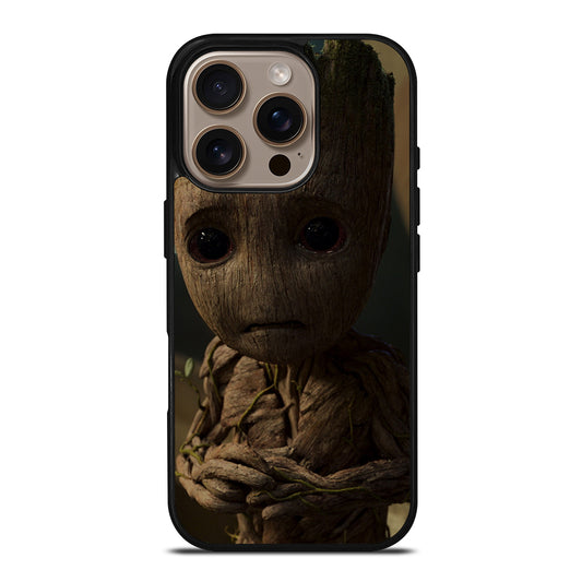 BABY GROOT SAD iPhone 16 Pro Case Cover