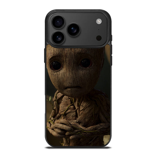 BABY GROOT SAD iPhone 17 Pro Max Case Cover