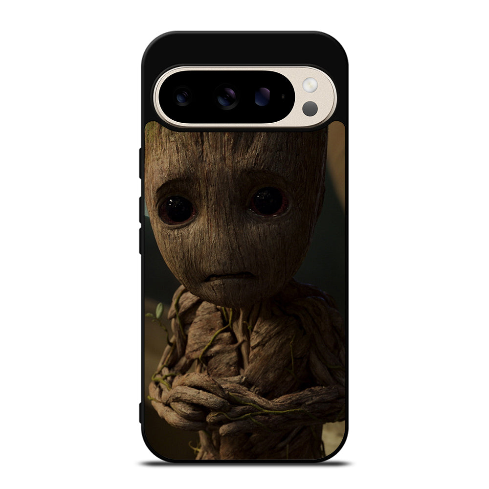 BABY GROOT SAD Google Pixel 9 Pro Case Cover