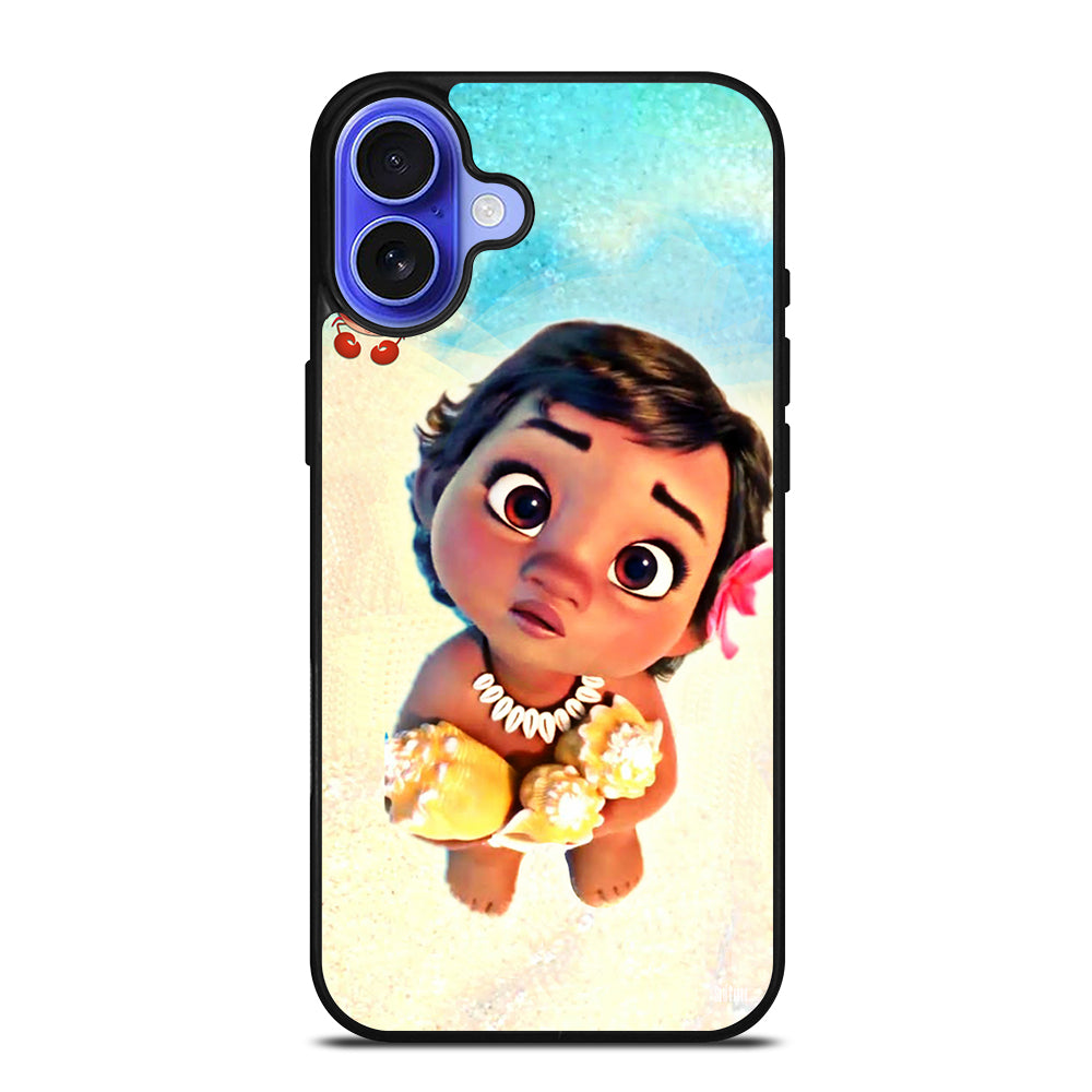 BABY MOANA DISNEY iPhone 16 Case Cover