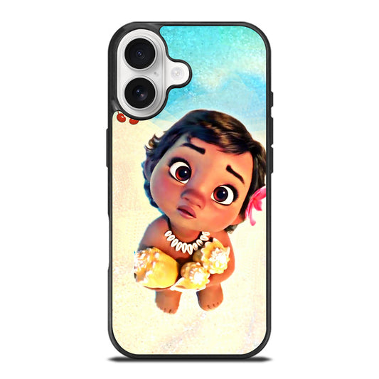 BABY MOANA DISNEY iPhone 17 Case Cover