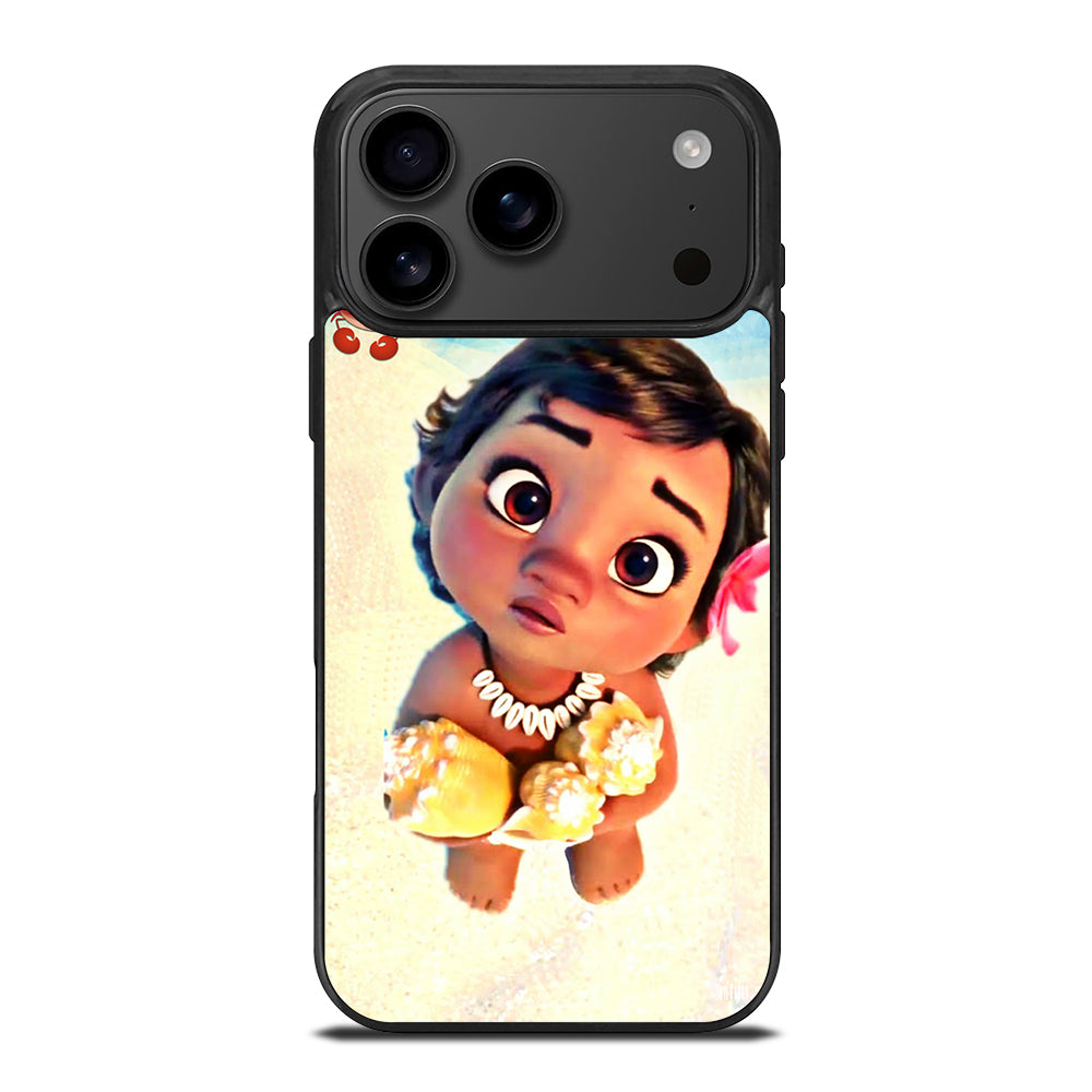 BABY MOANA DISNEY iPhone 17 Pro Max Case Cover