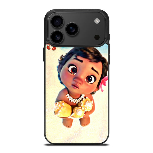BABY MOANA DISNEY iPhone 17 Pro Max Case Cover