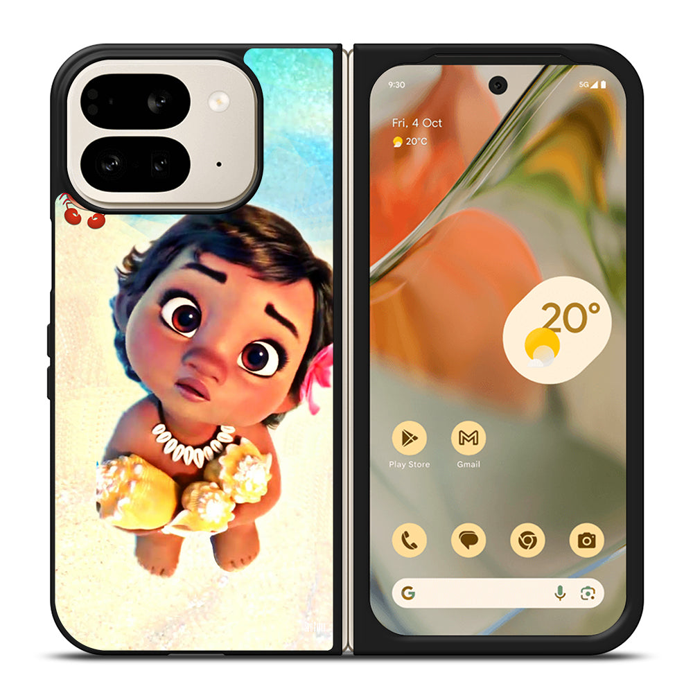 BABY MOANA DISNEY Google Pixel 9 Pro Fold Case Cover