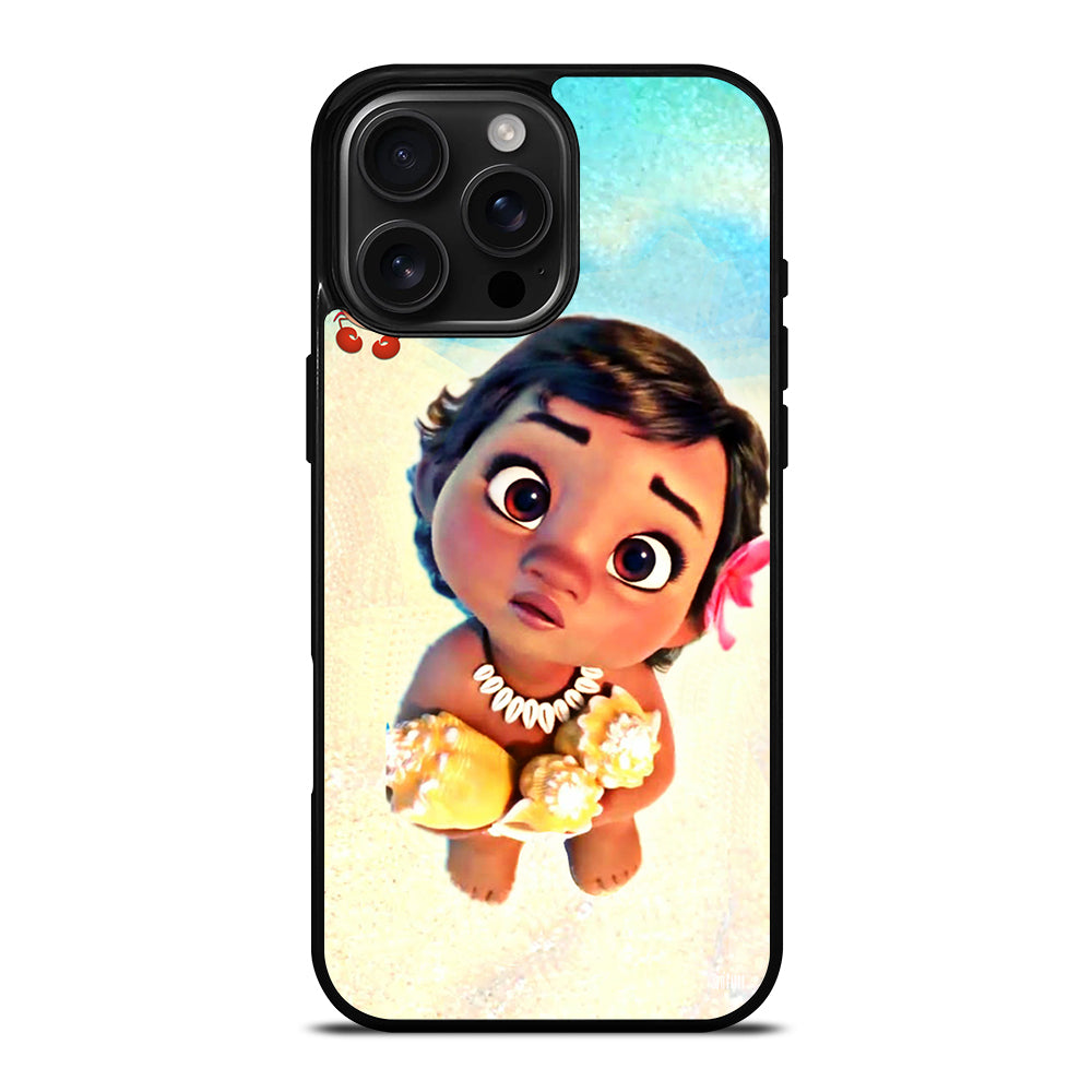 BABY MOANA DISNEY iPhone 16 Pro Max Case Cover