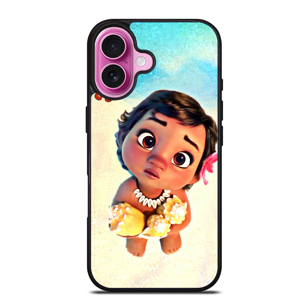 BABY MOANA DISNEY iPhone 16 Plus Case Cover