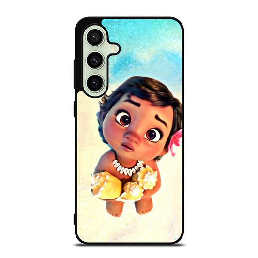 BABY MOANA DISNEY Samsung Galaxy S24 FE Case Cover