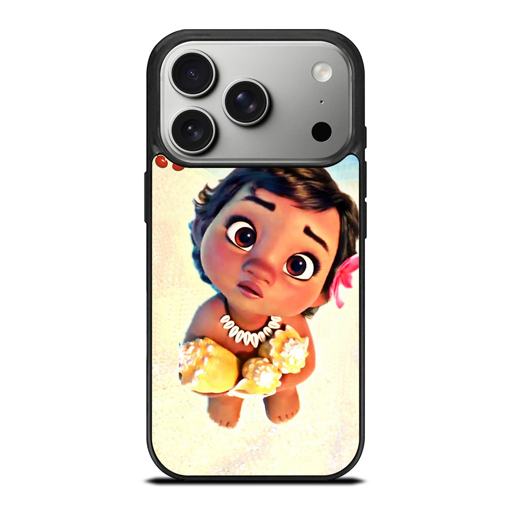 BABY MOANA DISNEY iPhone 17 Pro Case Cover