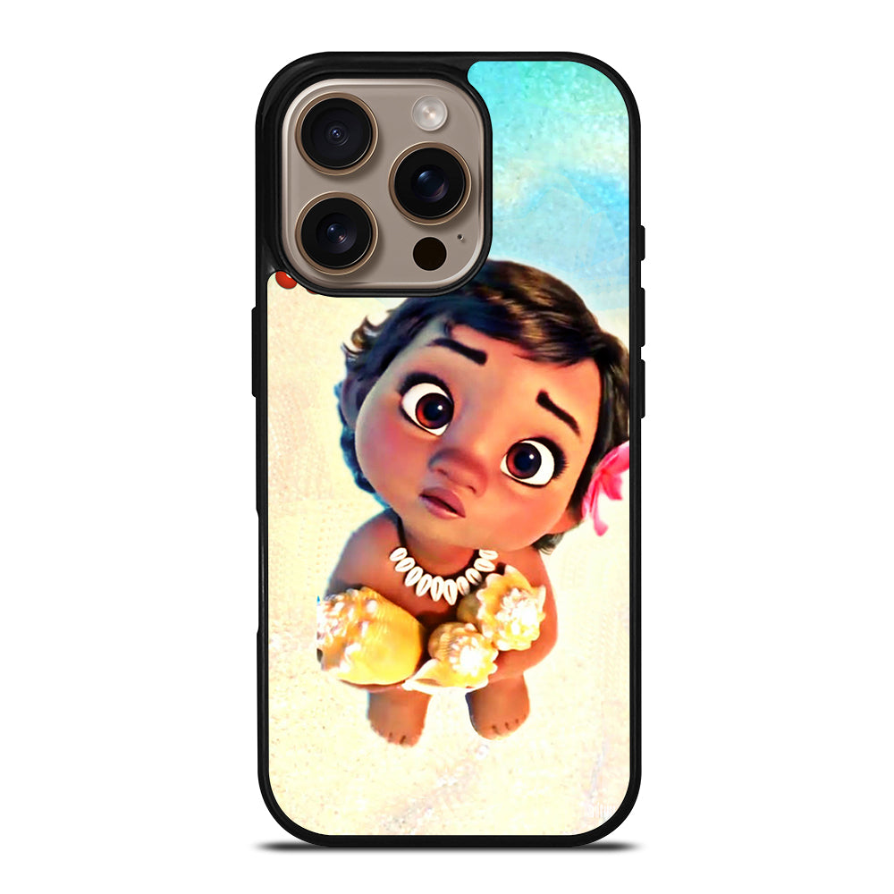 BABY MOANA DISNEY iPhone 16 Pro Case Cover