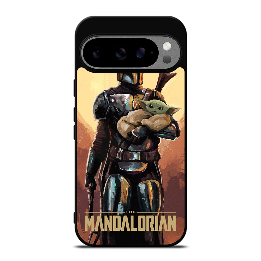 BABY YODA AND THE MANDALORIAN ART Google Pixel 9 Pro XL Case Cover